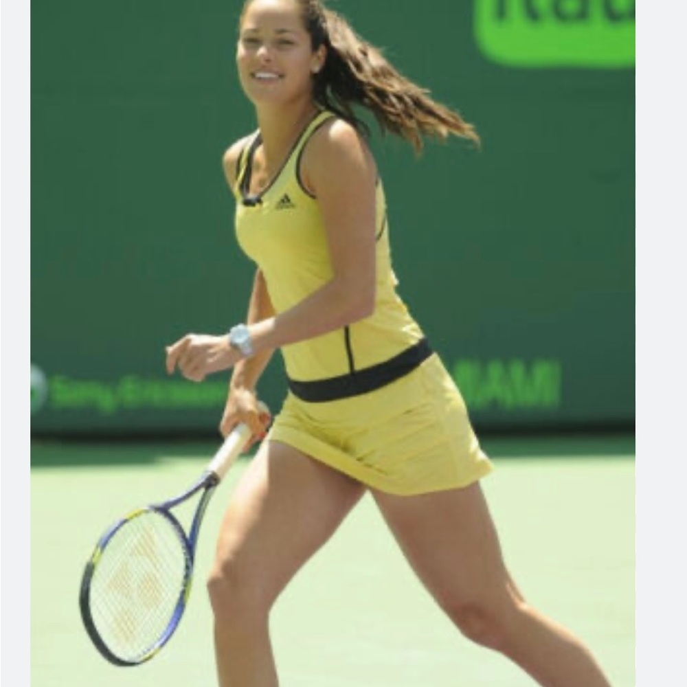 Adidas 🎾 HP🥳🎉🎈rare tennis dress Ana Ivanovic